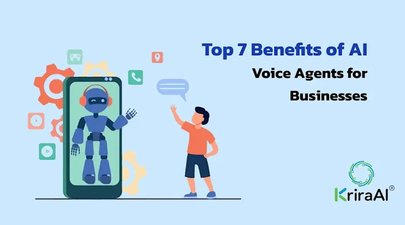 Top 7 Benefits of AI Voice Agents for Businesses