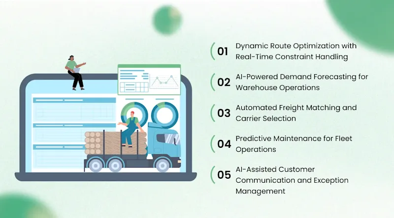 The Right AI Applications for Mid-Market Logistics Companies