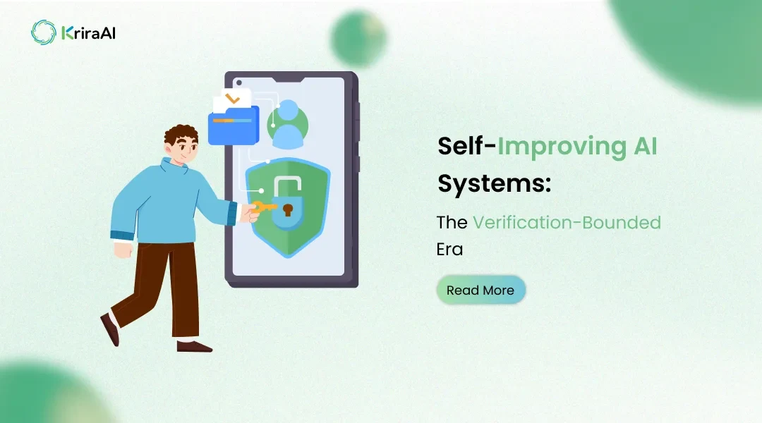Self-Improving AI Systems: The Verification-Bounded Era