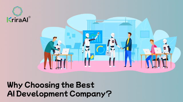 How to Choose the Best AI Development Company for Your Needs
