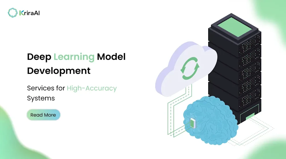 Deep Learning Model Development Services for Accuracy