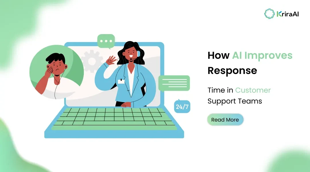 How AI Improves Response Time in Customer Support Teams