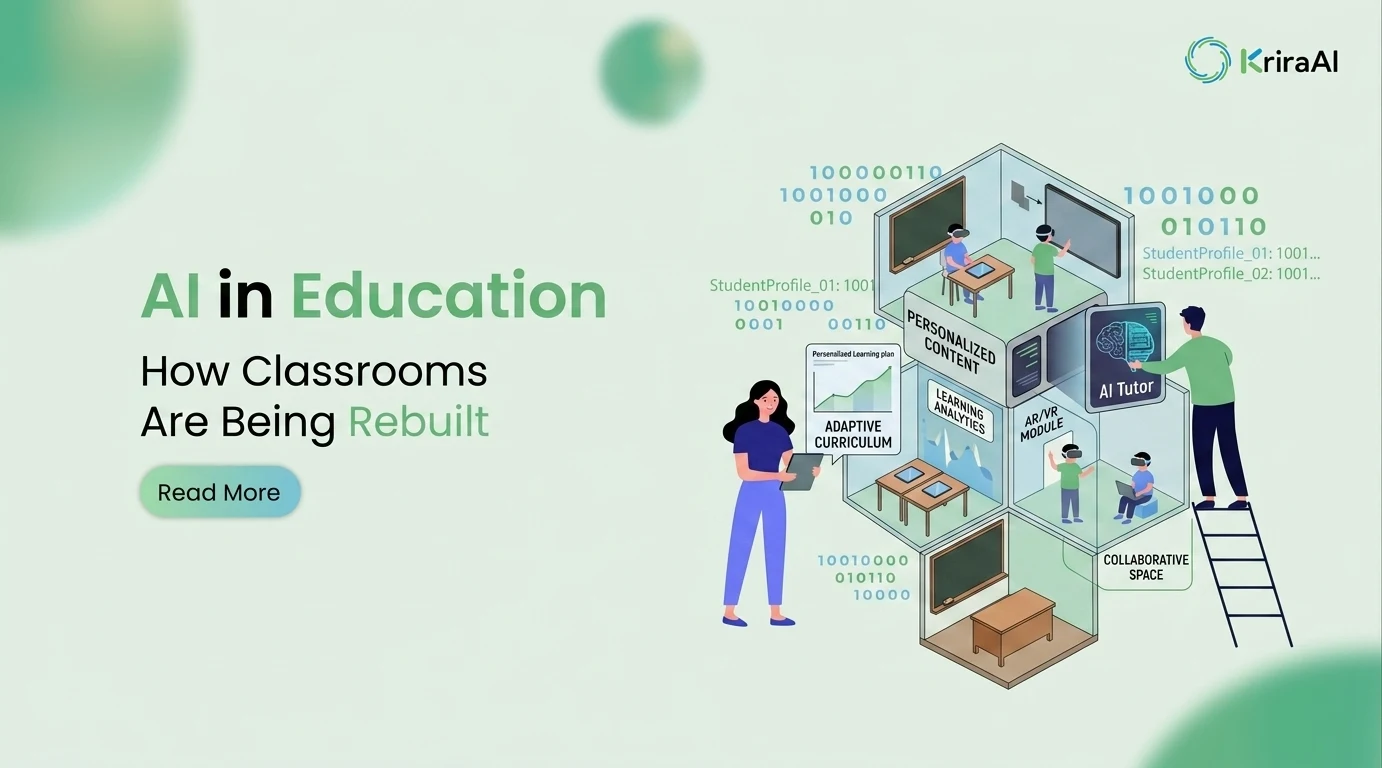 How AI in Education Is Quietly Rebuilding the Classroom