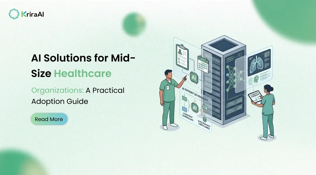 AI Solutions for Mid-Size Healthcare Organizations: A Practical Adoption Guide