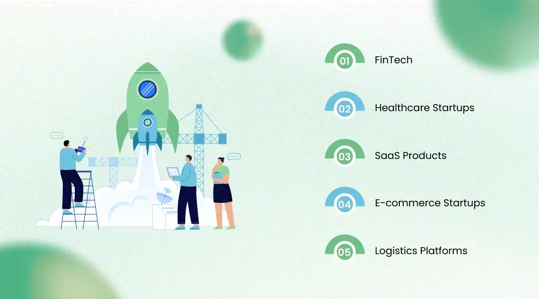 Industries Where Startups Use Managed ML Services