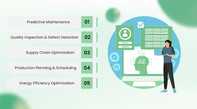 Key Use Cases of AI Agents in Manufacturing
