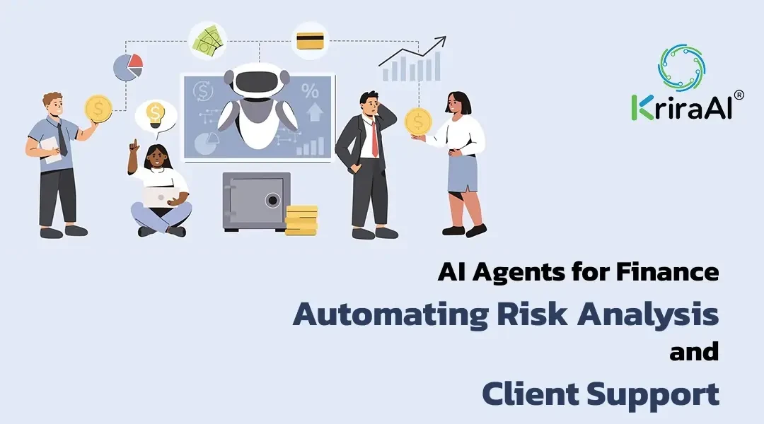 AI Agents for Finance: Automating Risk Analysis and Client Support
