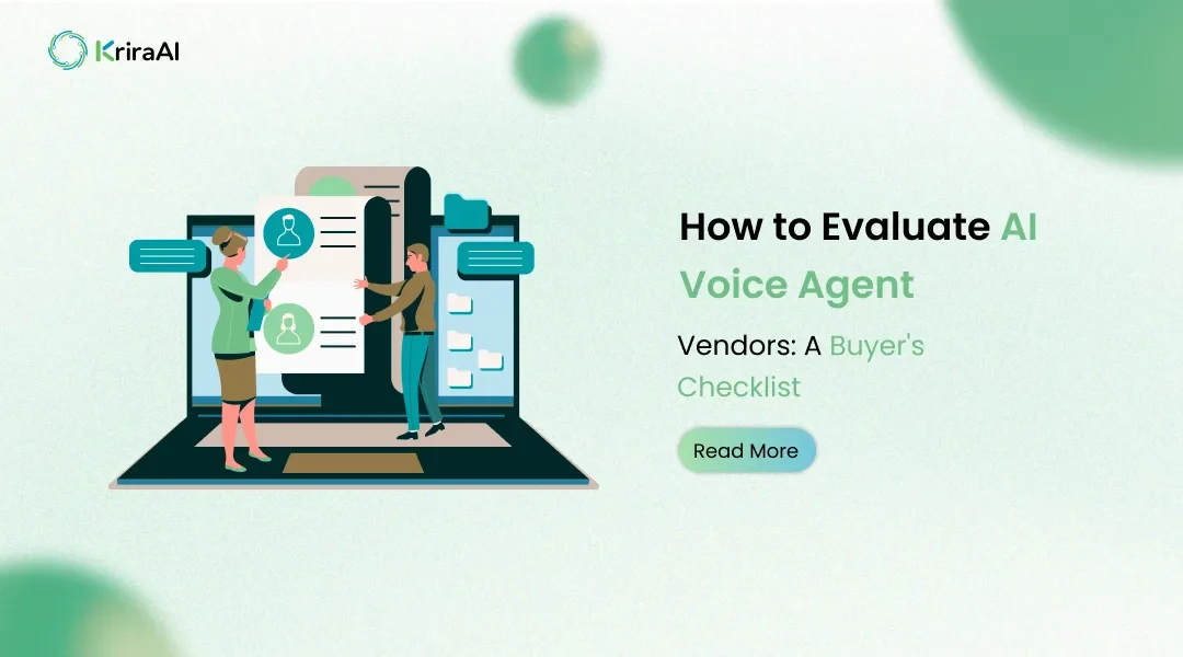 How to Evaluate AI Voice Agent Vendors: A Buyer's Checklist