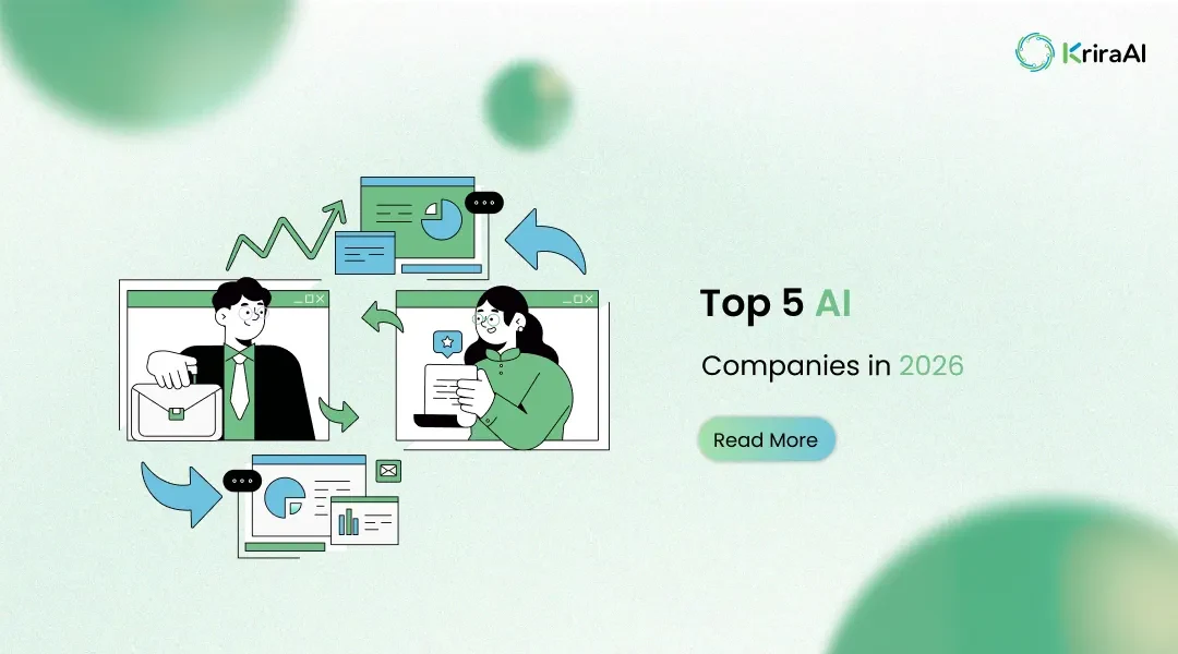 Top 5 AI Companies in 2026