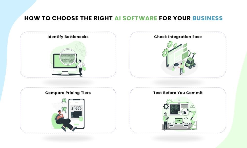 How to Choose the Right AI Software for Your Business
