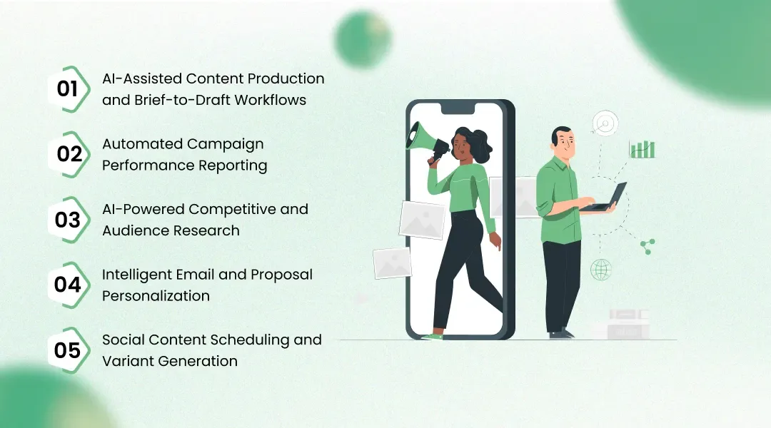 The Right AI Applications for a Small Marketing Agency