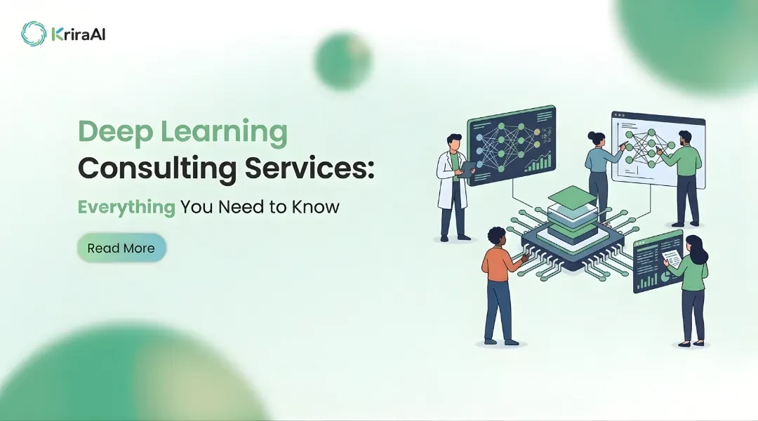 Deep Learning Consulting Services: Everything You Need to Know