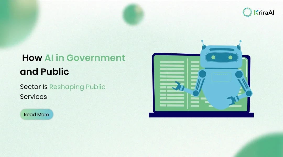  How AI in Government and Public Sector Is Reshaping Public Services