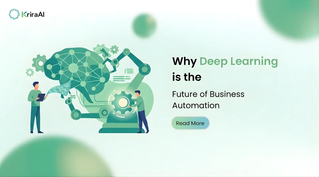 Why Deep Learning is the Future of Business Automation