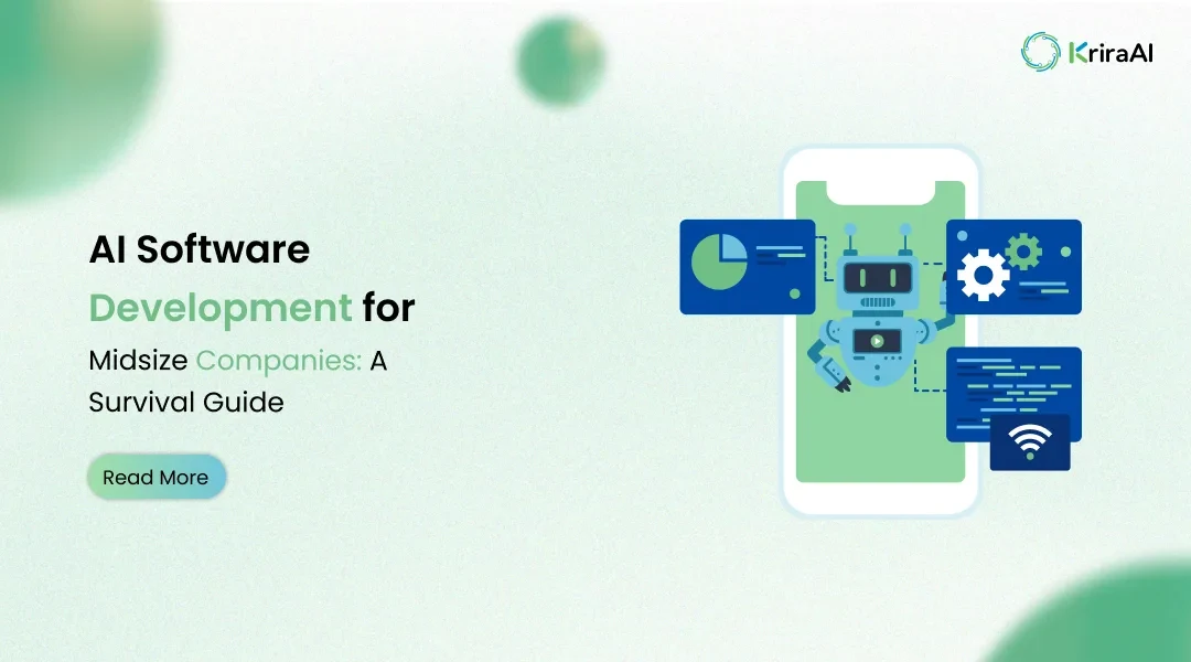 AI Software Development for Midsize Companies: A Survival Guide