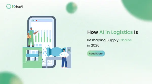 How AI in Logistics Is Reshaping Supply Chains in 2026