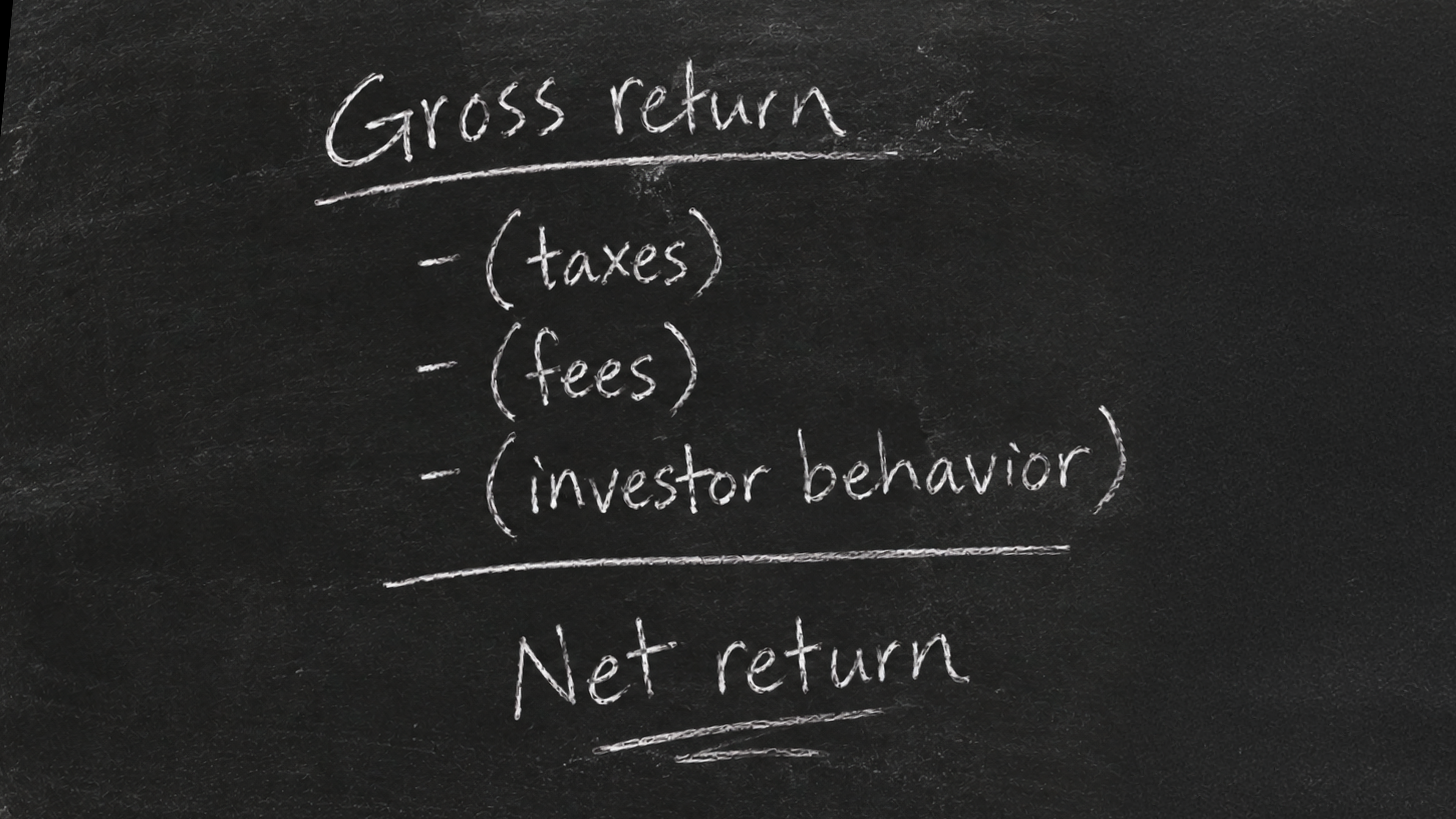 What a Drag: The Impact of Taxes on Investment Returns