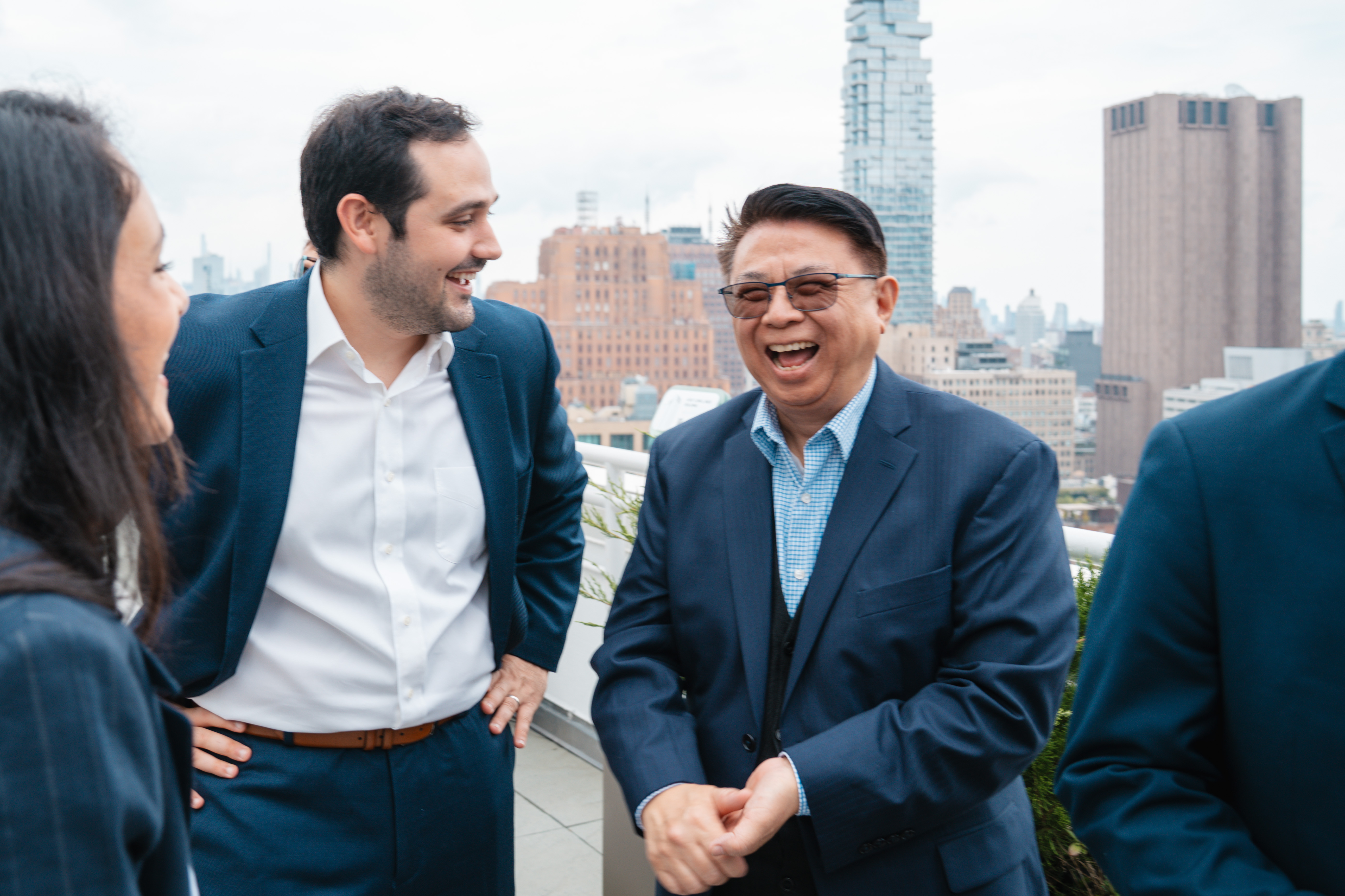 Team enjoying time together