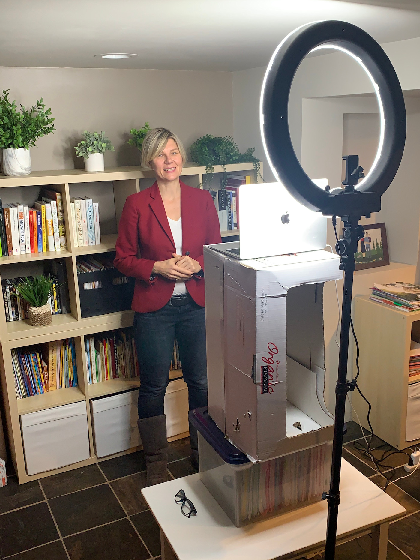How I Designed My Home Teaching Studio | Harvard Business Impact Education