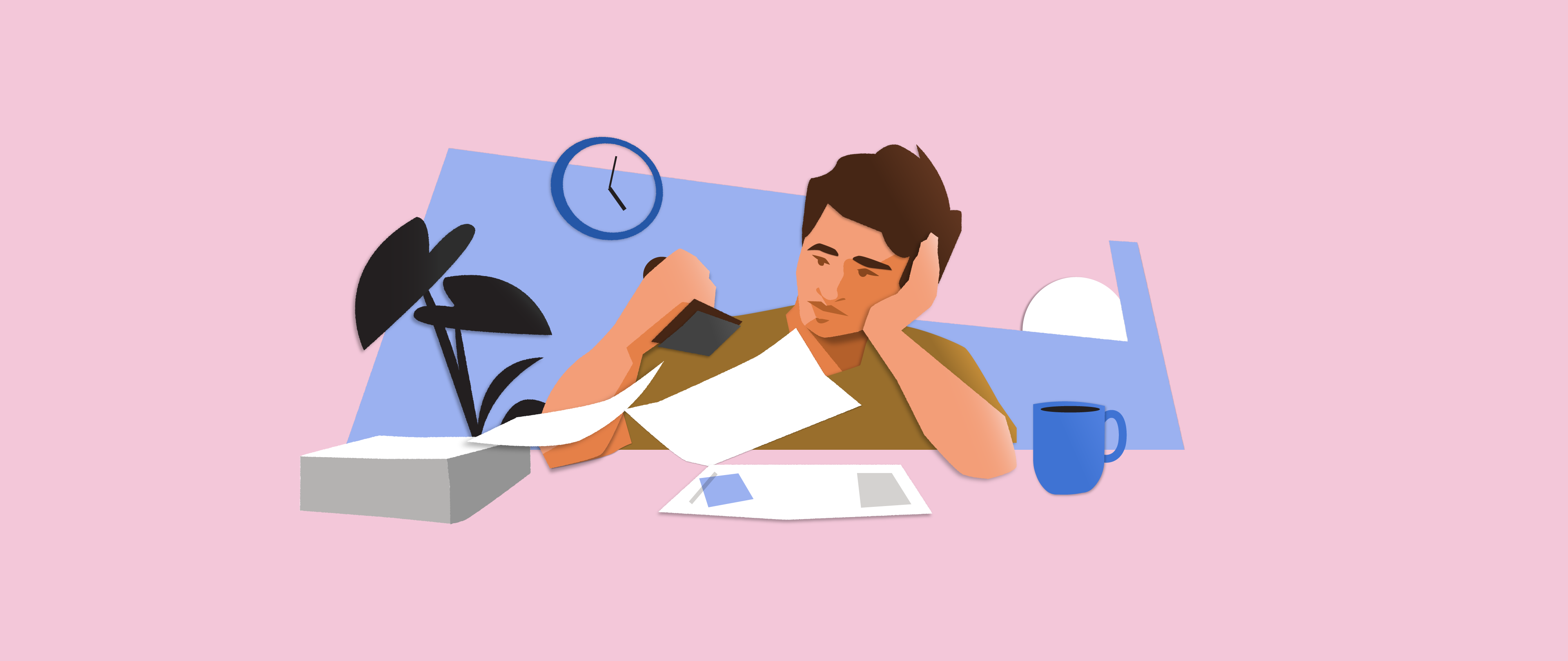 Why you feel sleepy at work and how to fix it