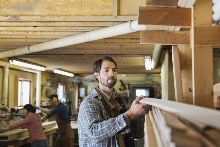 The difference between a joiner and a carpenter