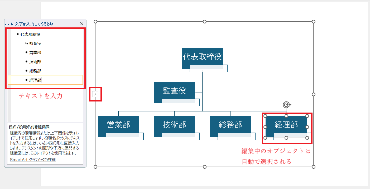 PowerPointで組織図を作成する方法 | Indeed (インディード)