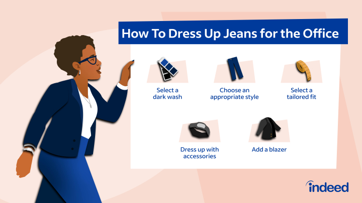Q&A: Are Jeans Business Casual? (With Examples)