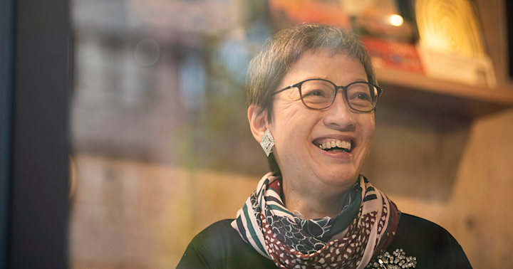 写真:薄井 シンシアさん