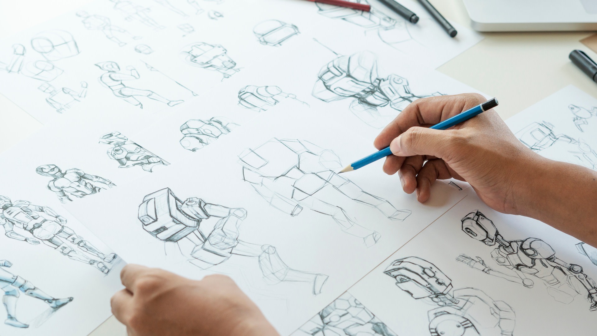 アニメーターになるには 仕事内容と年収 Indeed インディード