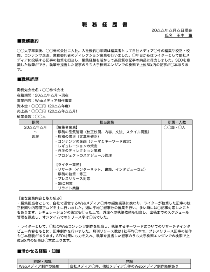 編集 ライター 経歴