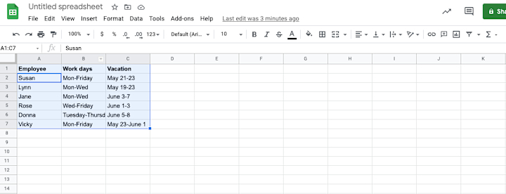 How To Make a Graph in Google Sheets | Indeed.com