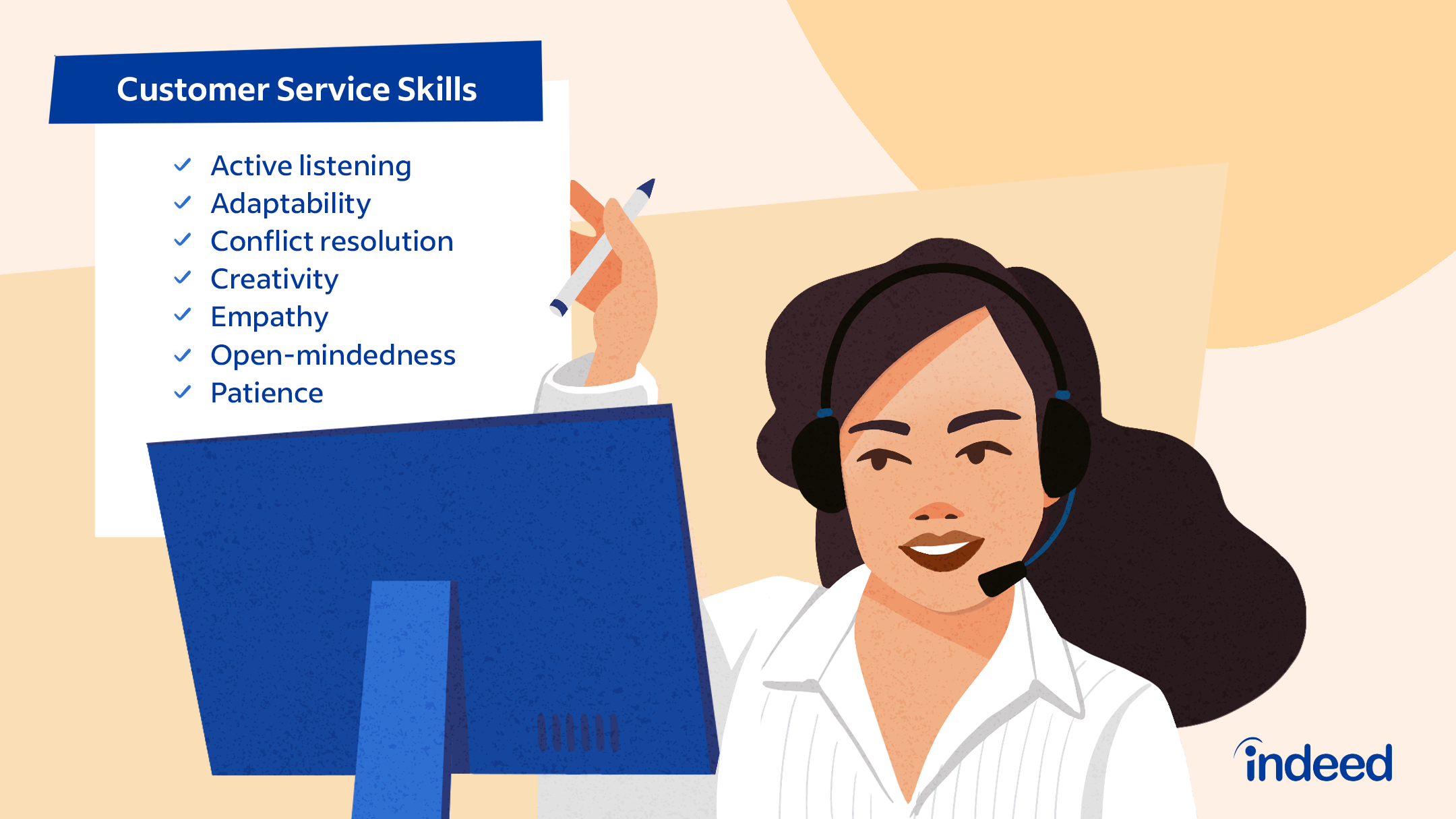 customer service representative skills list