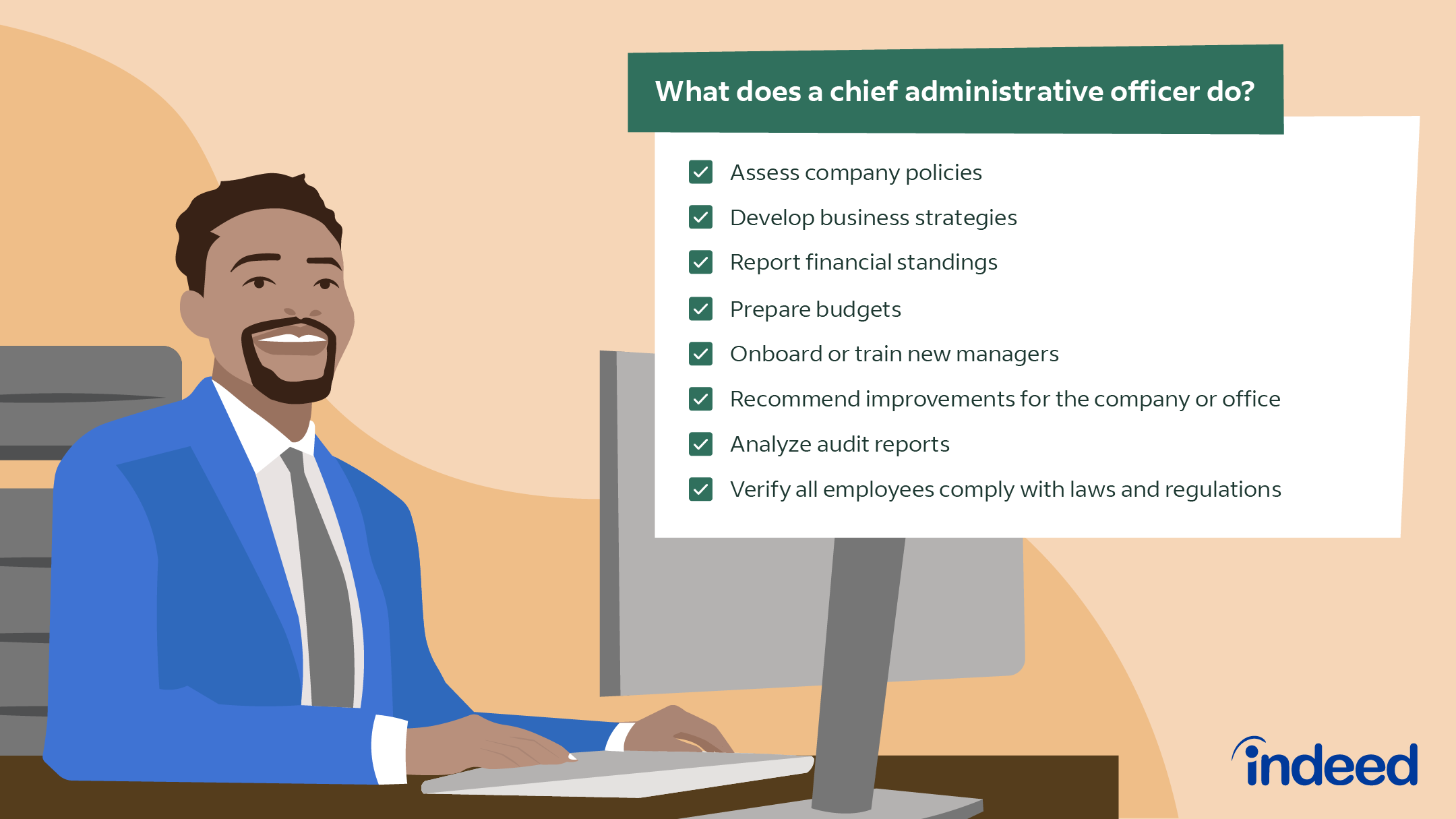 What Does A Chief Administrative Officer Do? (With Tips) | Indeed.com ...