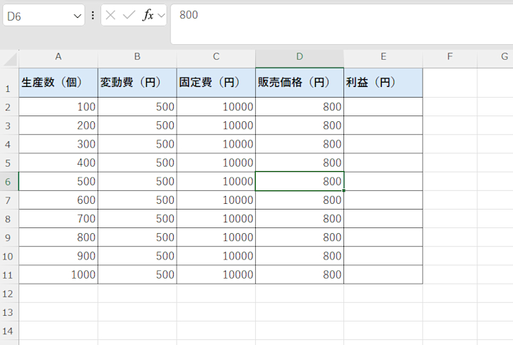 【Excel】一次関数のグラフを作成する方法 | Indeed (インディード)