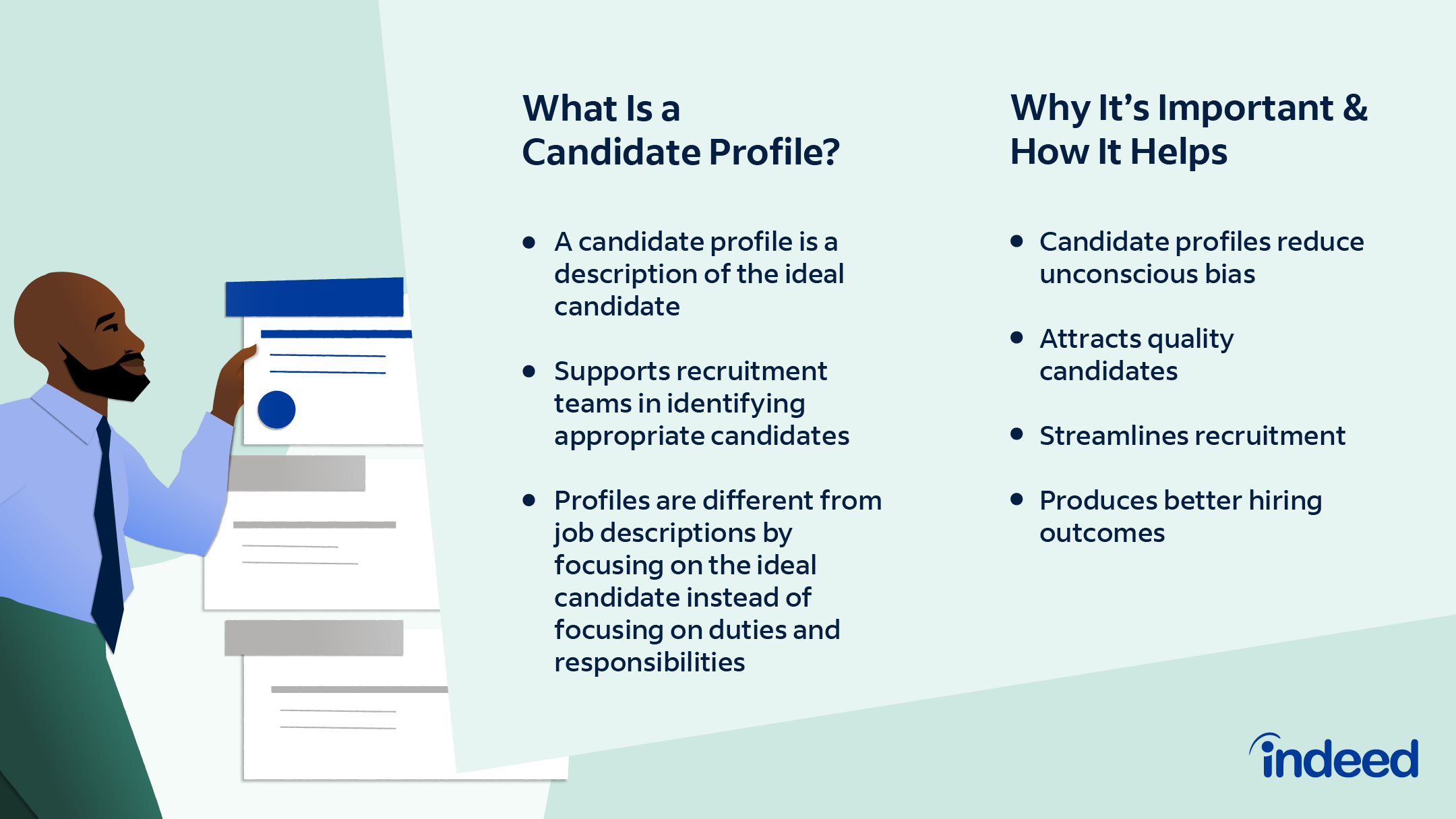 Candidate profile data - Full view of candidates