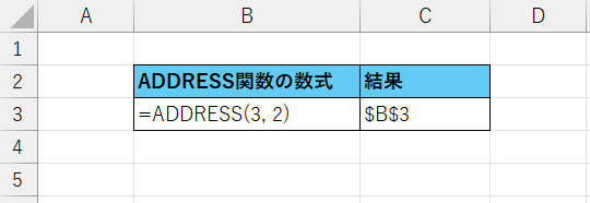 Excel】ADDRESS関数の基本と応用方法 | Indeed (インディード)
