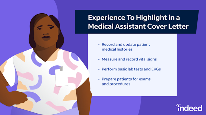 How To Write a Cover Letter as a Medical Assistant | Indeed.com