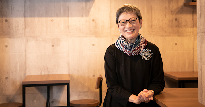 写真:薄井 シンシアさん