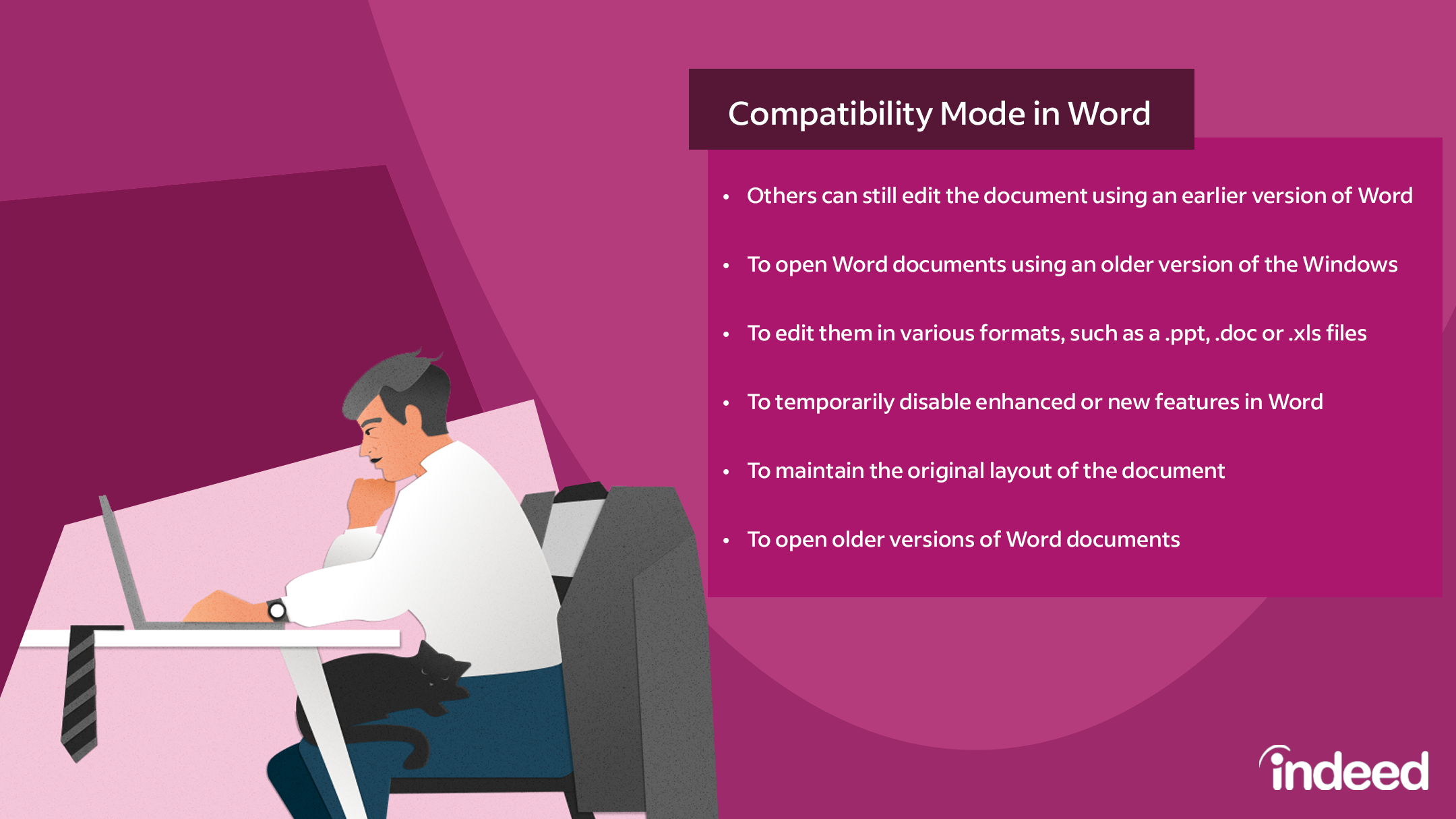 What Is Compatibility Mode in Word? (With How-To Steps)