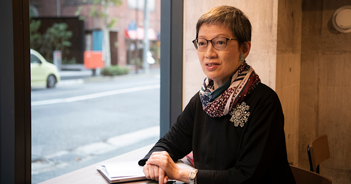 写真:薄井 シンシアさん