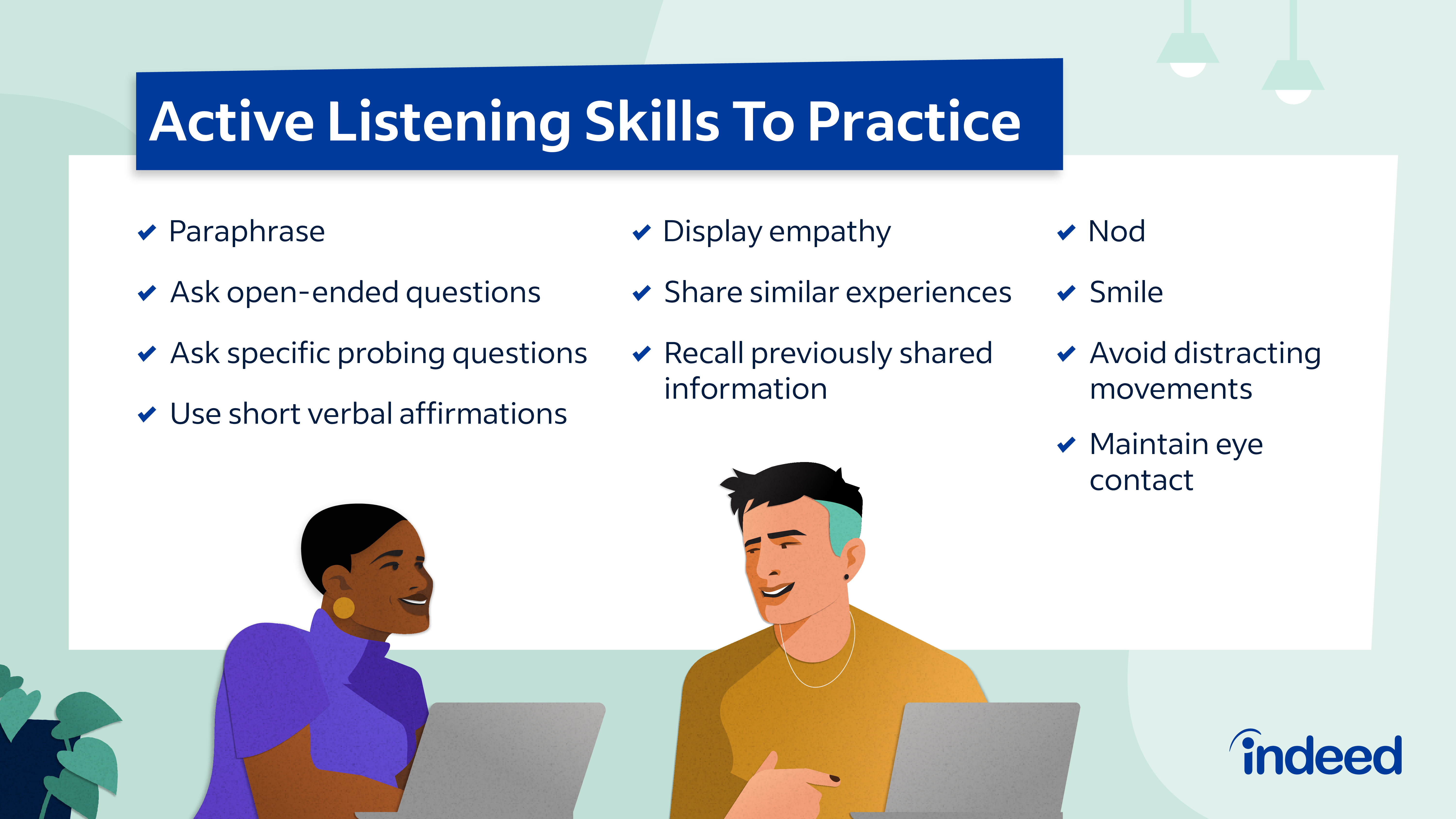 active listening skills