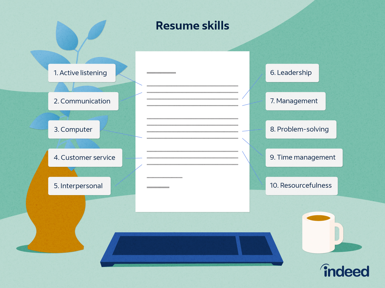 What skills should not be on a resume?