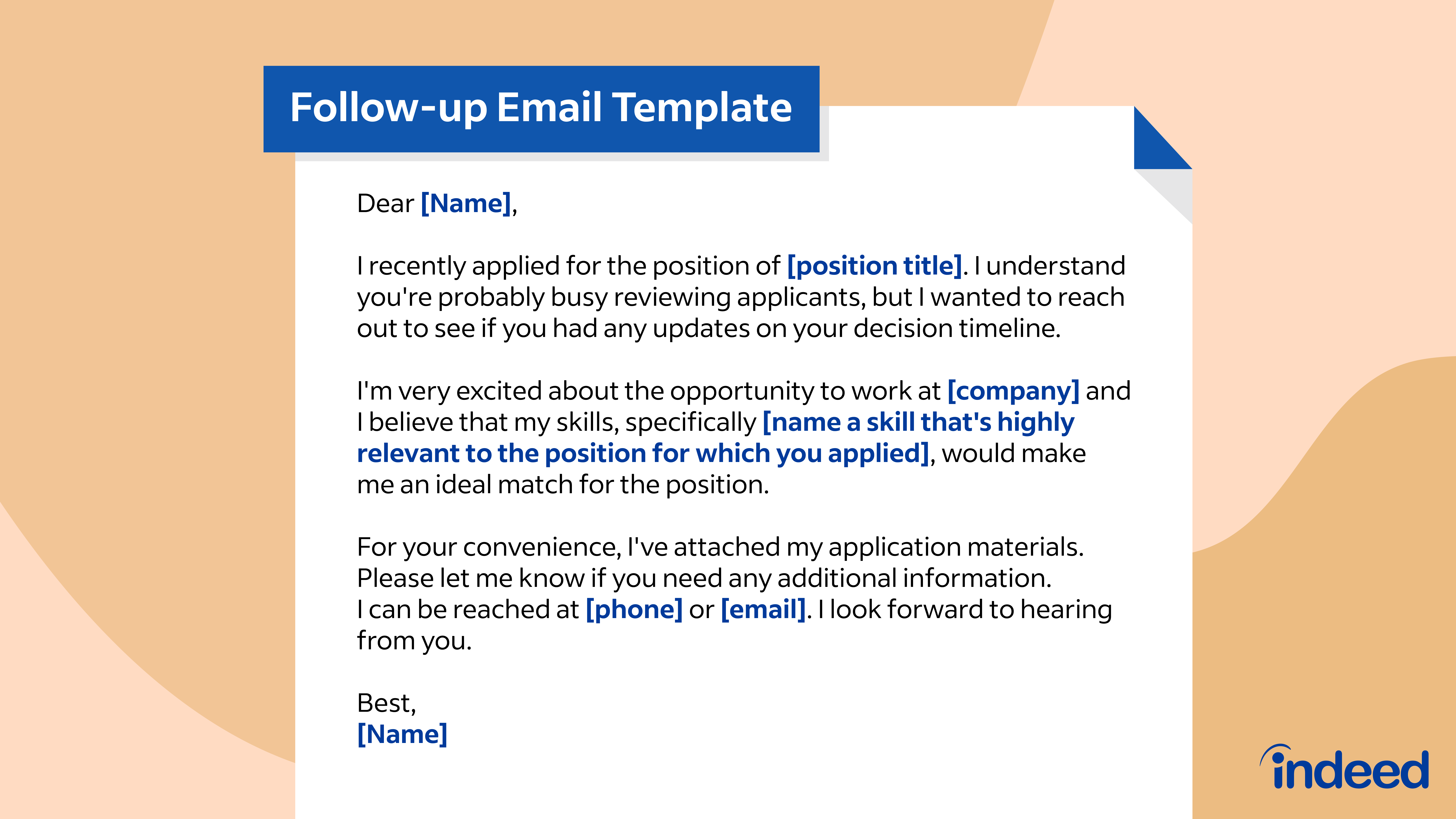 job application email subject