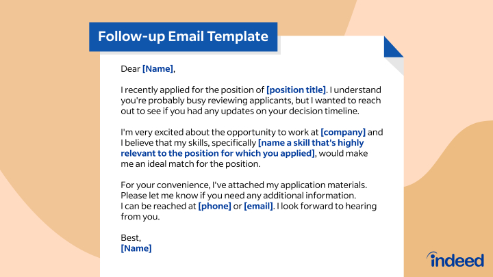 How To Write a Follow-Up Email After a Job Application
