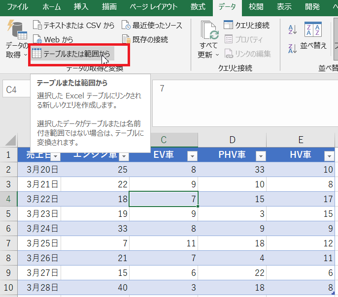 Excel（エクセル）でピボット解除を行う3つの方法 Indeed インディード