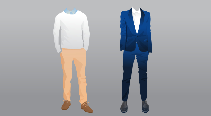 The Formality Scale: How Clothes Rank From Formal To Informal