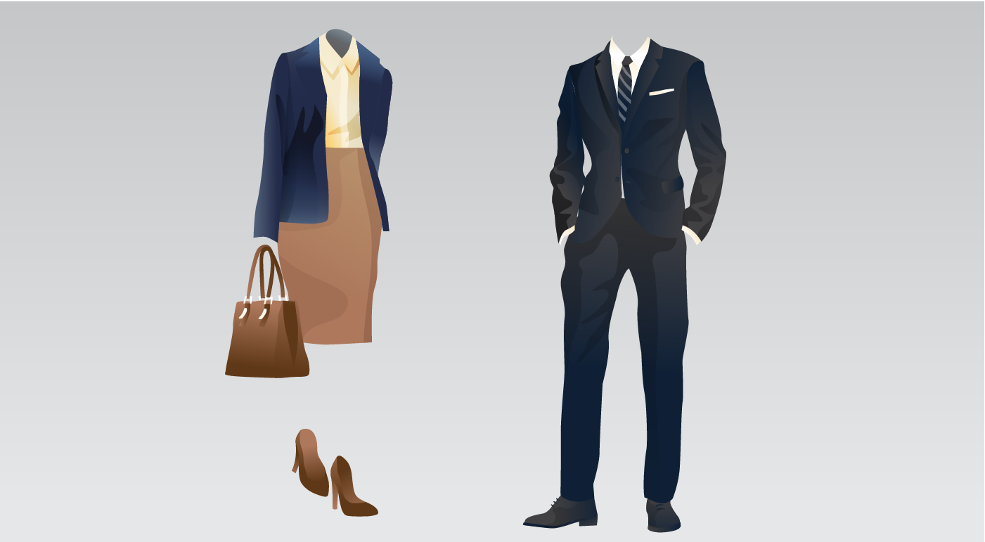 What is businesses attire?