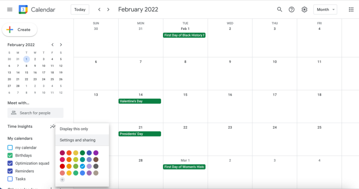 How To Share a Google Calendar With Others | Indeed.com