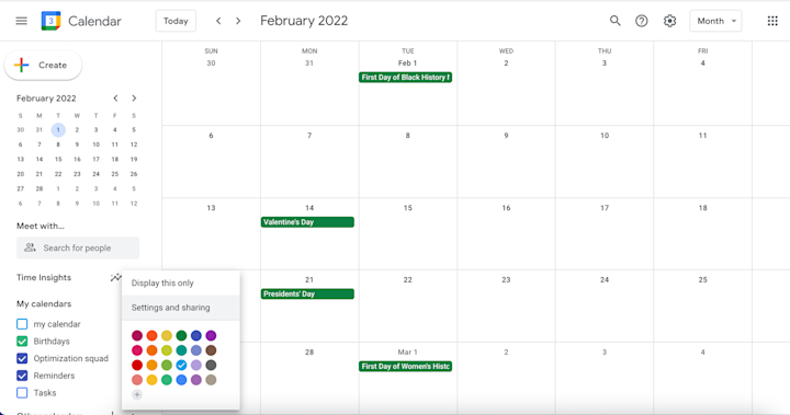 How To Share a Google Calendar With Others | Indeed.com