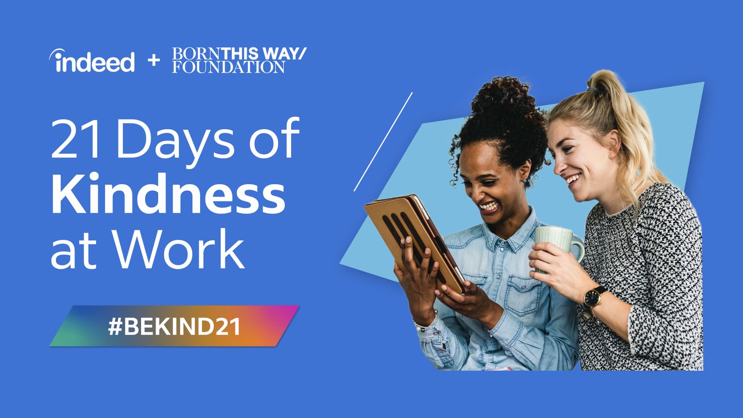 SYBO Games Joins Lady Gaga's Born This Way Foundation '#BeKind21' Campaign